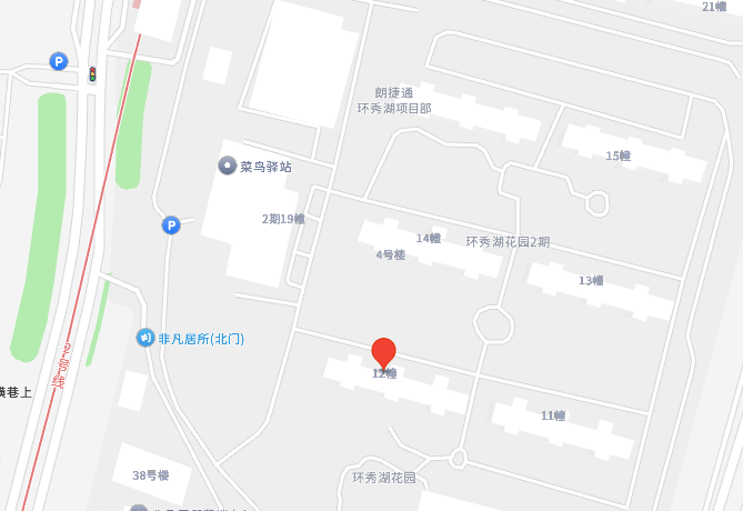 公司地址地图